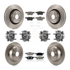 Transit Auto KBB-119052 Wheel Bearing and Hub Assembly for 2018-2020 Lincoln Continental - Front and Rear product image