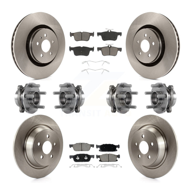 Transit Auto KBB-119052 Wheel Bearing and Hub Assembly for 2018-2020 Lincoln Continental - Front and Rear product image