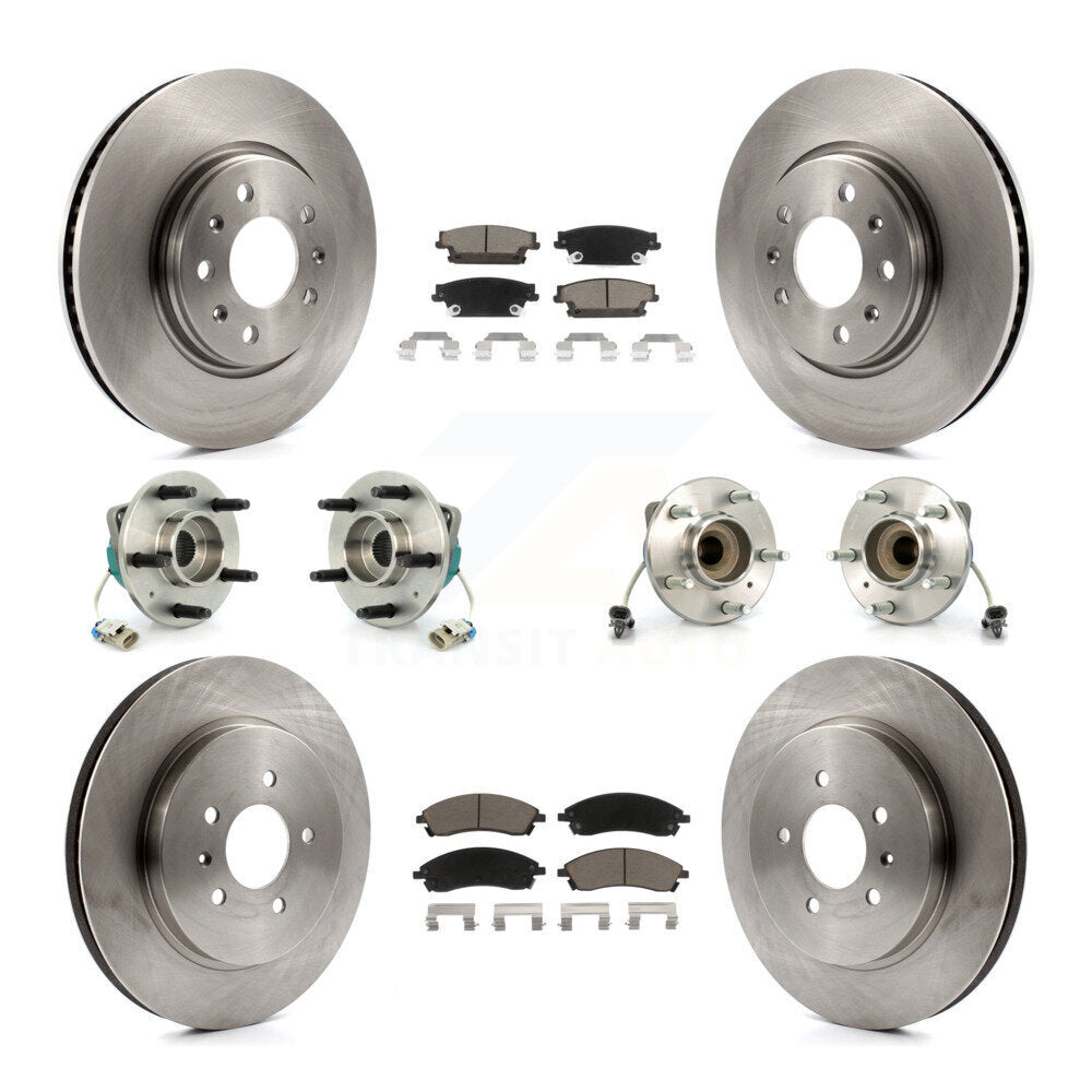 Transit Auto KBB-119053 Wheel Bearing and Hub Assembly for 2006-2007 Cadillac CTS - Front and Rear product image