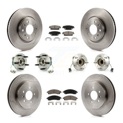 Transit Auto KBB-119053 Wheel Bearing and Hub Assembly for 2006-2007 Cadillac CTS - Front and Rear product image