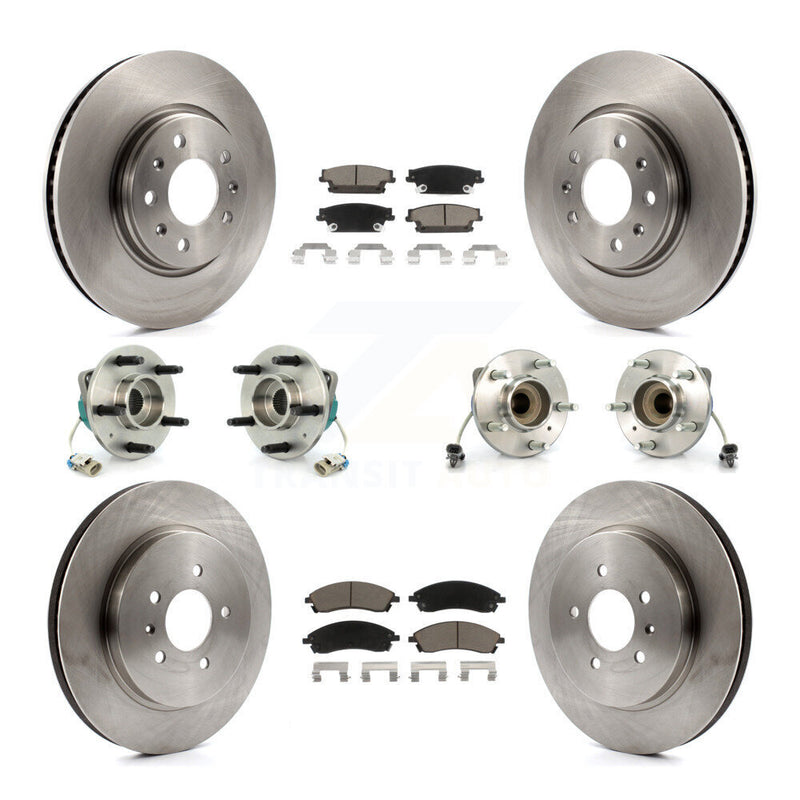 Transit Auto KBB-119053 Wheel Bearing and Hub Assembly for 2006-2007 Cadillac CTS - Front and Rear product image