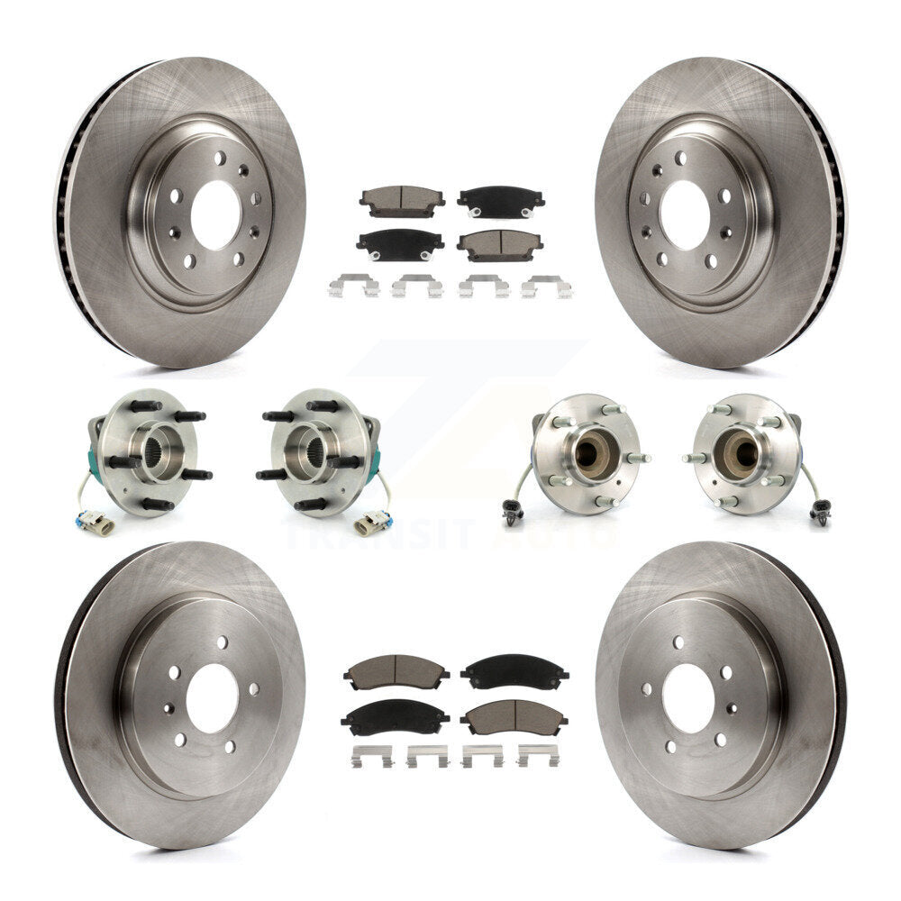 Transit Auto KBB-119054 Wheel Bearing and Hub Assembly for 2006-2007 Cadillac CTS - Front and Rear product image