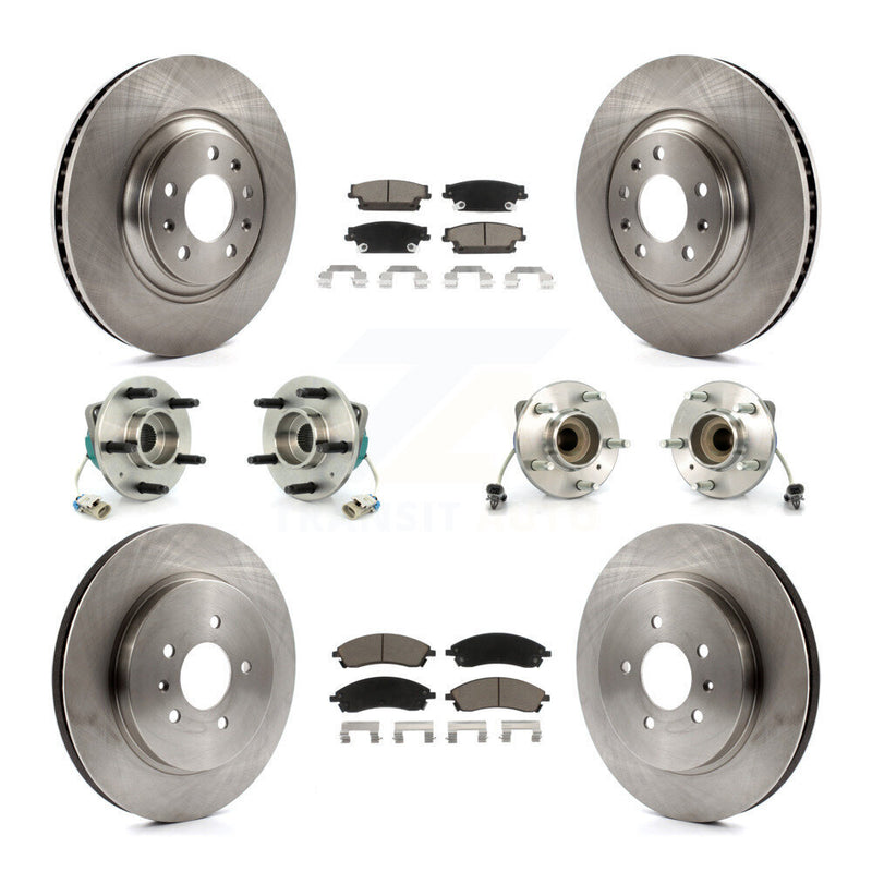 Transit Auto KBB-119054 Wheel Bearing and Hub Assembly for 2006-2007 Cadillac CTS - Front and Rear product image