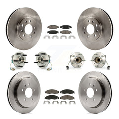 Transit Auto KBB-119055 Wheel Bearing and Hub Assembly for 2003-2007 Cadillac CTS - Front and Rear product image