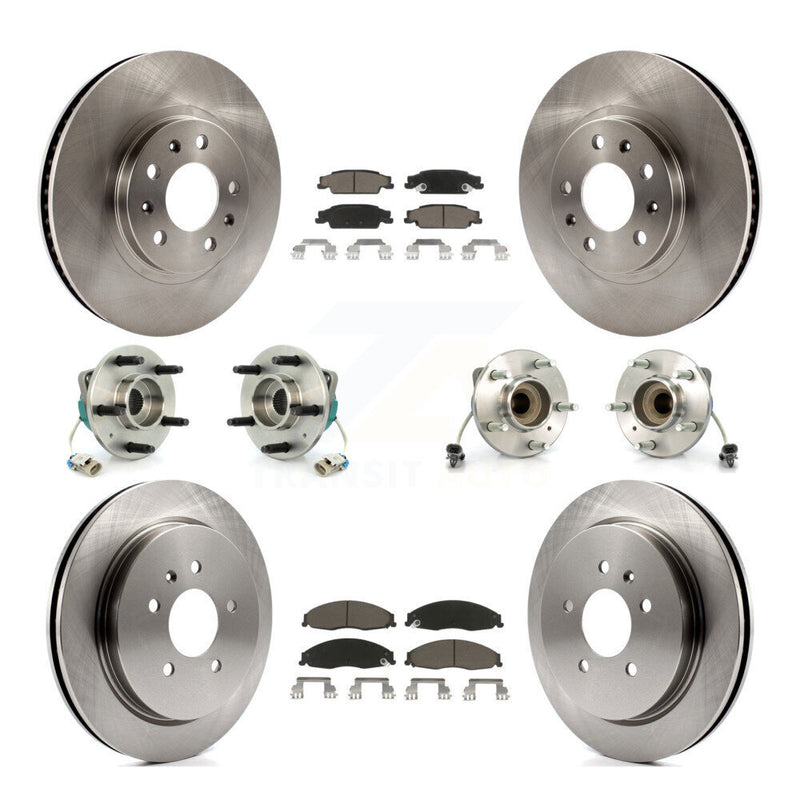 Transit Auto KBB-119055 Wheel Bearing and Hub Assembly for 2003-2007 Cadillac CTS - Front and Rear product image