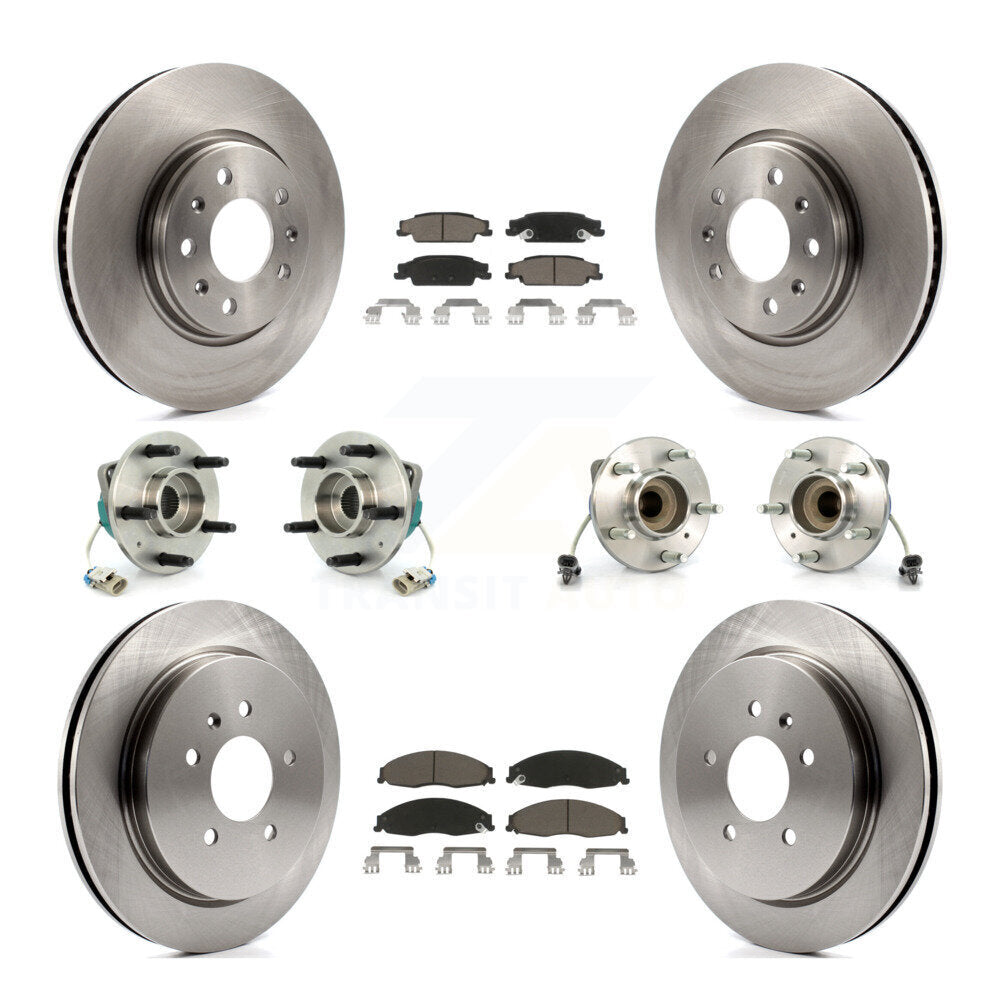 Transit Auto KBB-119056 Wheel Bearing and Hub Assembly for 2003-2005 Cadillac CTS - Front and Rear product image