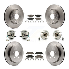 Transit Auto KBB-119056 Wheel Bearing and Hub Assembly for 2003-2005 Cadillac CTS - Front and Rear product image