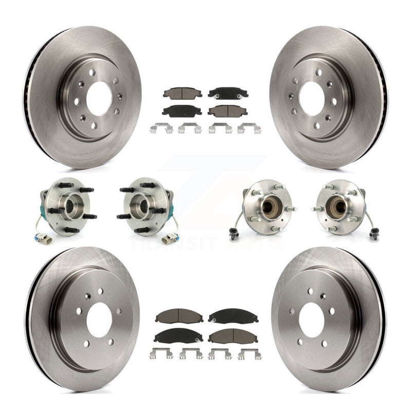 Transit Auto KBB-119056 Wheel Bearing and Hub Assembly for 2003-2005 Cadillac CTS - Front and Rear product image