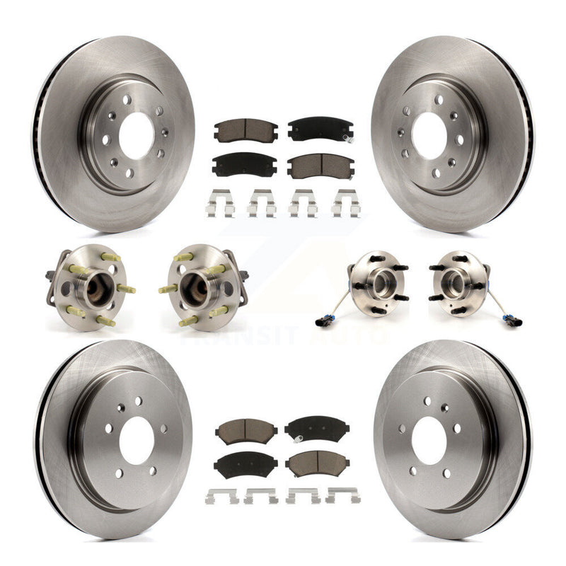 Transit Auto KBB-119057 Wheel Bearing and Hub Assembly for 2003 Cadillac Seville - Front and Rear product image