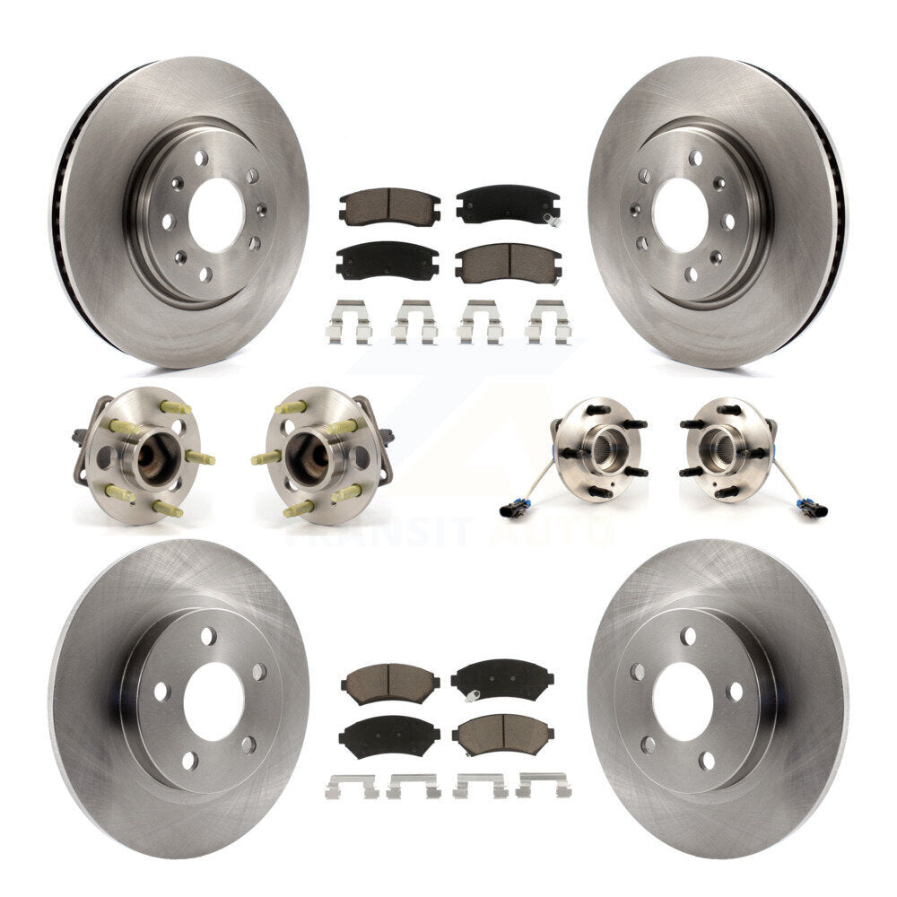 Transit Auto KBB-119058 Wheel Bearing and Hub Assembly for 2003 Cadillac Seville - Front and Rear product image
