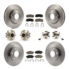 Transit Auto KBB-119058 Wheel Bearing and Hub Assembly for 2003 Cadillac Seville - Front and Rear product image