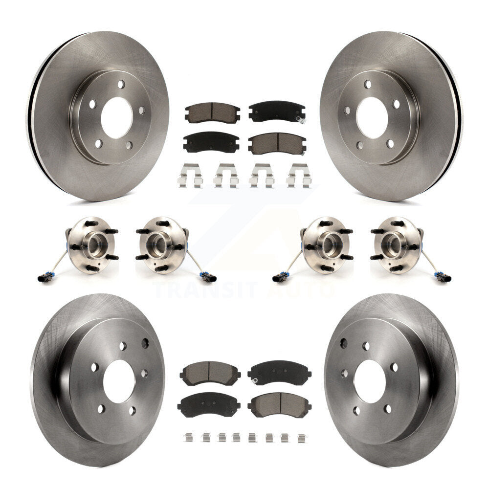 Transit Auto KBB-119059 Wheel Bearing and Hub Assembly for 2001-2006 Buick Rendezvous, Chevrolet Venture, Oldsmobile Silhouette & more - Front and Rear product image