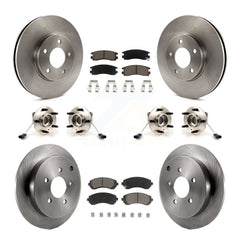 Transit Auto KBB-119059 Wheel Bearing and Hub Assembly for 2001-2006 Buick Rendezvous, Chevrolet Venture, Oldsmobile Silhouette & more - Front and Rear product image