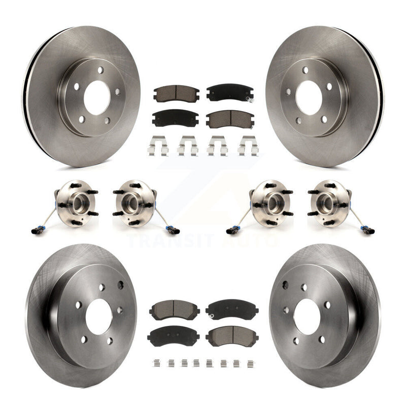 Transit Auto KBB-119059 Wheel Bearing and Hub Assembly for 2001-2006 Buick Rendezvous, Chevrolet Venture, Oldsmobile Silhouette & more - Front and Rear product image
