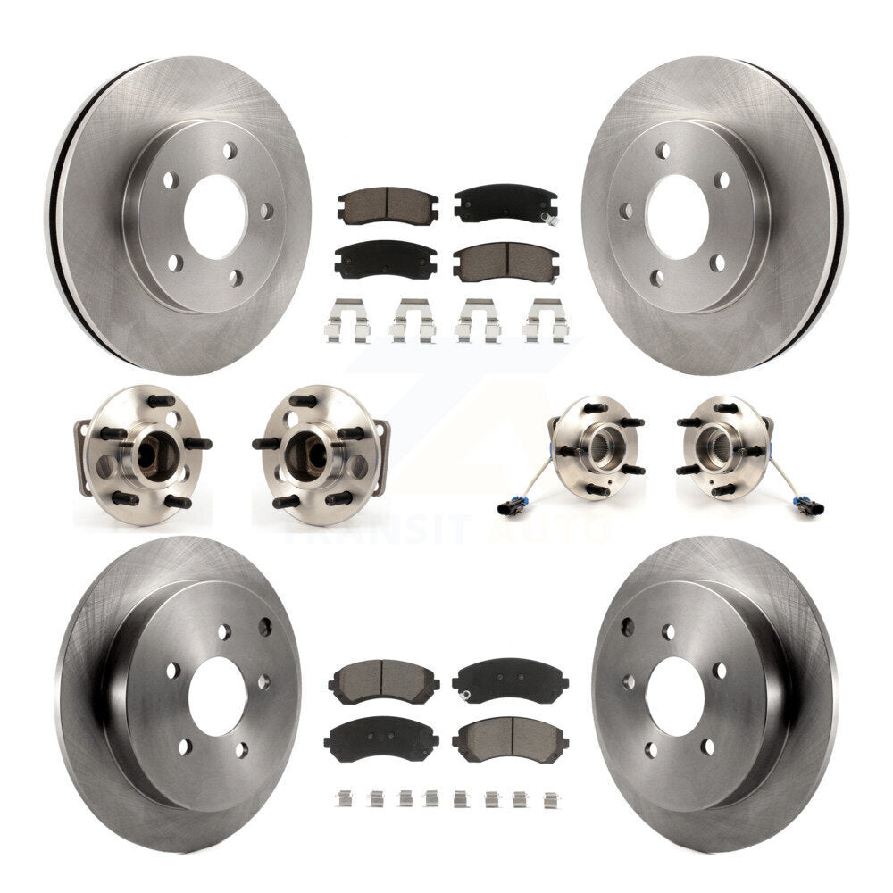 Transit Auto KBB-119060 Wheel Bearing and Hub Assembly for 2001-2005 Pontiac Aztek - Front and Rear product image