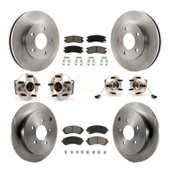 Transit Auto KBB-119060 Wheel Bearing and Hub Assembly for 2001-2005 Pontiac Aztek - Front and Rear product image