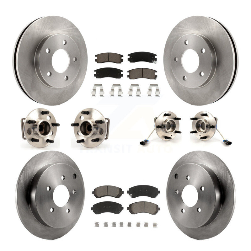 Transit Auto KBB-119060 Wheel Bearing and Hub Assembly for 2001-2005 Pontiac Aztek - Front and Rear product image