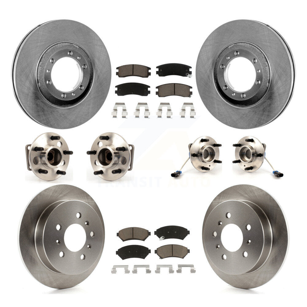 Transit Auto KBB-119061 Wheel Bearing and Hub Assembly for 1997-2005 Chevrolet Venture, Buick Century, Buick Regal & more - Front and Rear product image