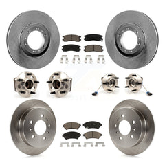 Transit Auto KBB-119061 Wheel Bearing and Hub Assembly for 1997-2005 Chevrolet Venture, Buick Century, Buick Regal & more - Front and Rear product image