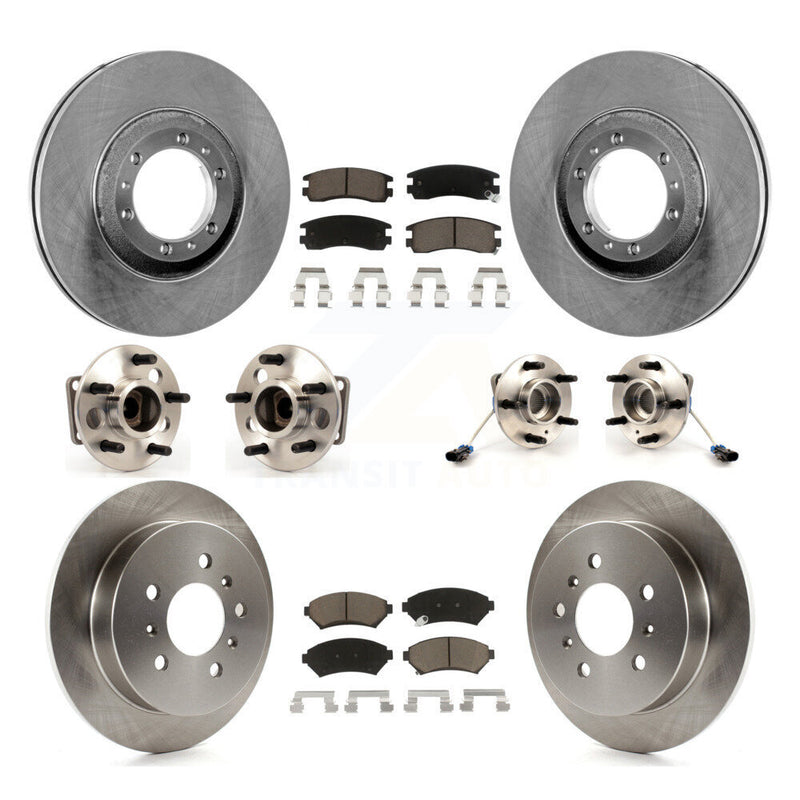 Transit Auto KBB-119061 Wheel Bearing and Hub Assembly for 1997-2005 Chevrolet Venture, Buick Century, Buick Regal & more - Front and Rear product image