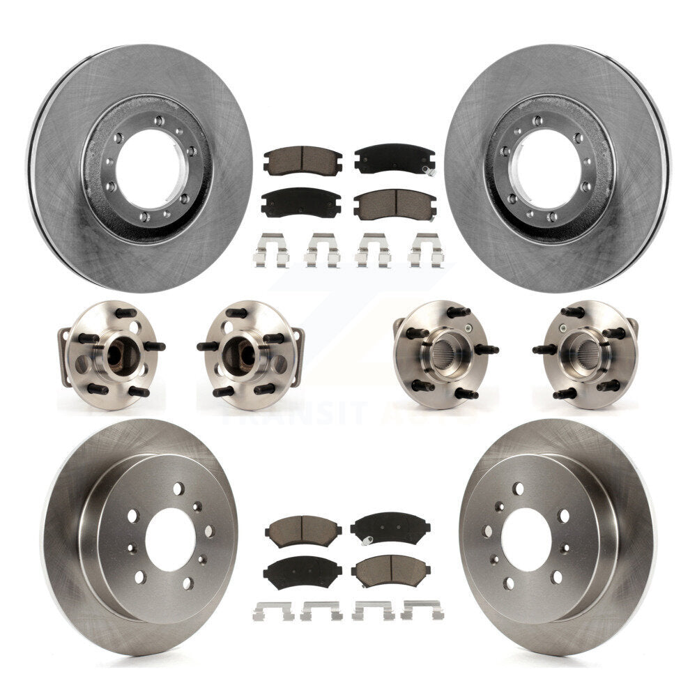 Transit Auto KBB-119062 Wheel Bearing and Hub Assembly for 2003-2005 Chevrolet Venture - Front and Rear product image