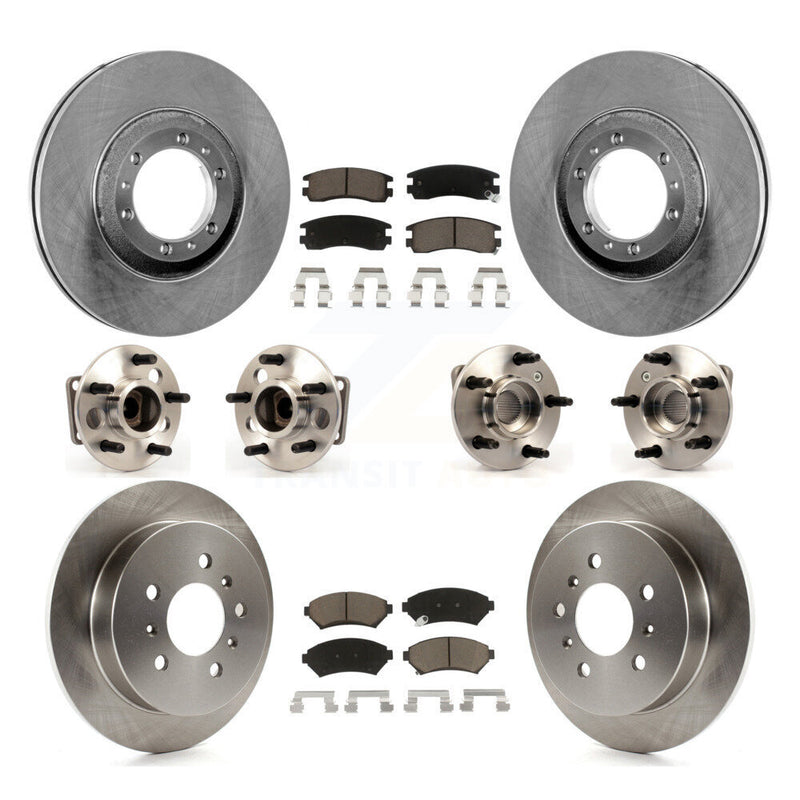 Transit Auto KBB-119062 Wheel Bearing and Hub Assembly for 2003-2005 Chevrolet Venture - Front and Rear product image