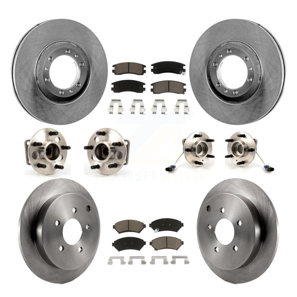 Transit Auto KBB-119063 Wheel Bearing and Hub Assembly for 2002-2004 Pontiac Montana - Front and Rear product image