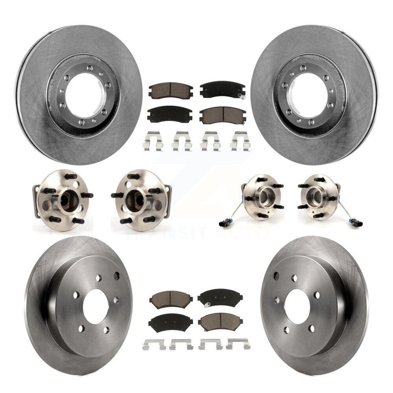 Transit Auto KBB-119063 Wheel Bearing and Hub Assembly for 2002-2004 Pontiac Montana - Front and Rear product image