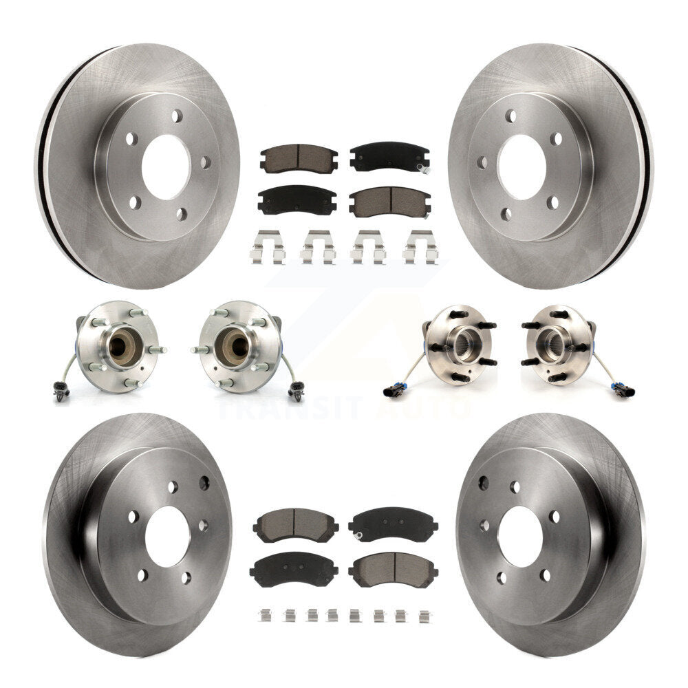 Transit Auto KBB-119064 Wheel Bearing and Hub Assembly for 2002-2007 Buick Rendezvous - Front and Rear product image