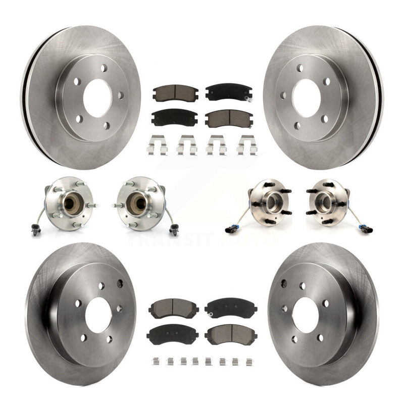Transit Auto KBB-119064 Wheel Bearing and Hub Assembly for 2002-2007 Buick Rendezvous - Front and Rear product image