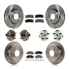 Transit Auto KBB-119066 Wheel Bearing and Hub Assembly for 2010-2012 Mitsubishi Galant - Front and Rear product image