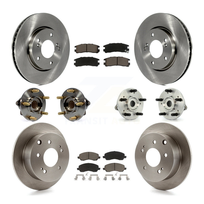 Transit Auto KBB-119066 Wheel Bearing and Hub Assembly for 2010-2012 Mitsubishi Galant - Front and Rear product image