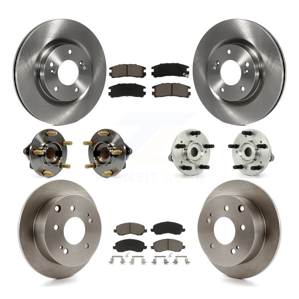 Transit Auto KBB-119067 Wheel Bearing and Hub Assembly for 2004-2012 Mitsubishi Galant, Mitsubishi Eclipse - Front and Rear product image