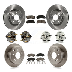 Transit Auto KBB-119067 Wheel Bearing and Hub Assembly for 2004-2012 Mitsubishi Galant, Mitsubishi Eclipse - Front and Rear product image