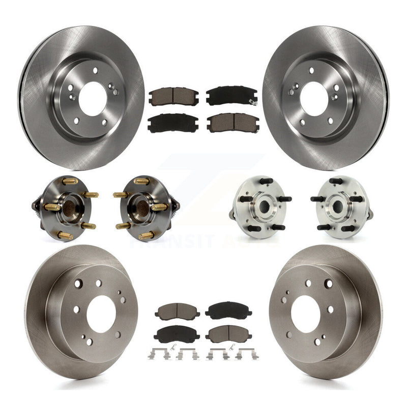 Transit Auto KBB-119067 Wheel Bearing and Hub Assembly for 2004-2012 Mitsubishi Galant, Mitsubishi Eclipse - Front and Rear product image