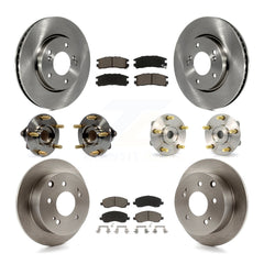 Transit Auto KBB-119068 Wheel Bearing and Hub Assembly for 2008 Mitsubishi Galant - Front and Rear product image
