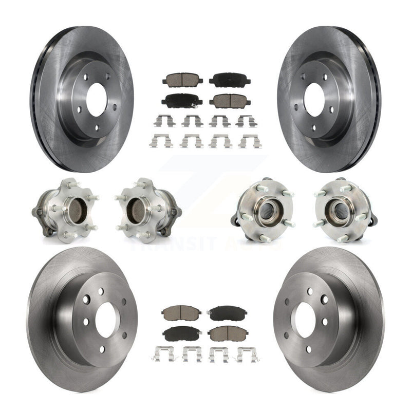 Transit Auto KBB-119079 Wheel Bearing and Hub Assembly for 2007-2013 Nissan Altima - Front and Rear product image