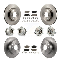 Transit Auto KBB-119080 Wheel Bearing and Hub Assembly for 2013-2018 Nissan Altima - Front and Rear product image