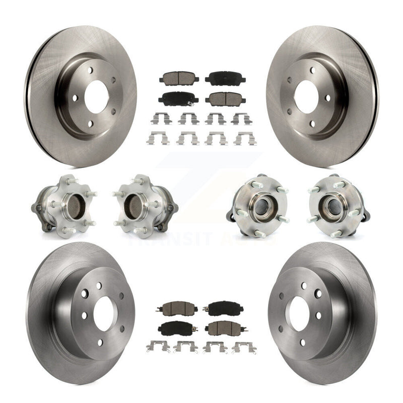 Transit Auto KBB-119080 Wheel Bearing and Hub Assembly for 2013-2018 Nissan Altima - Front and Rear product image