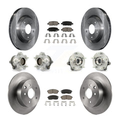 Transit Auto KBB-119081 Wheel Bearing and Hub Assembly for 2007-2013 Nissan Altima - Front and Rear product image