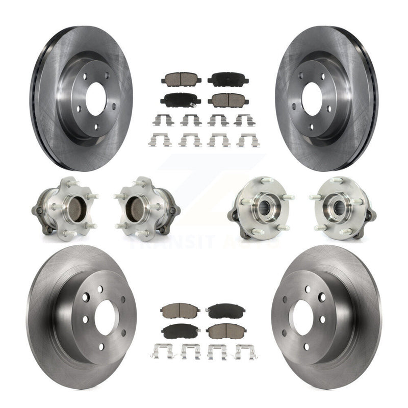 Transit Auto KBB-119081 Wheel Bearing and Hub Assembly for 2007-2013 Nissan Altima - Front and Rear product image