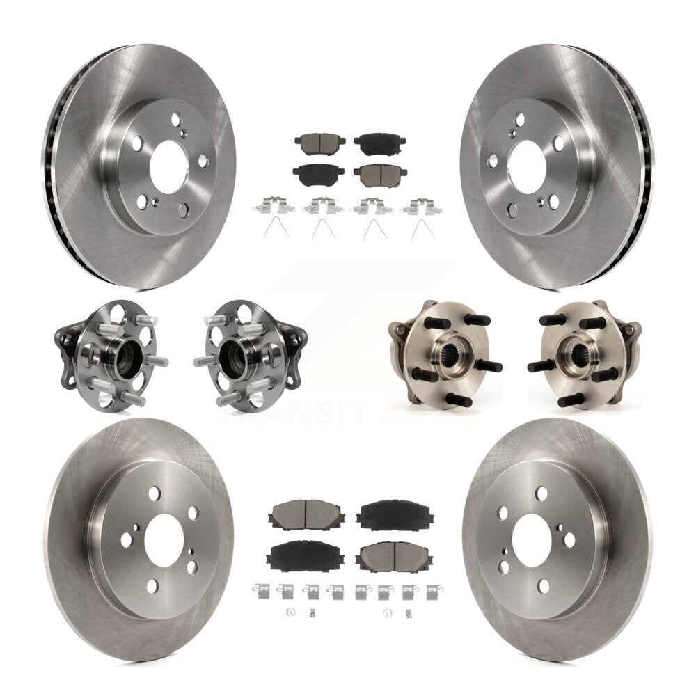 Transit Auto KBB-119083 Wheel Bearing and Hub Assembly for 2010-2015 Toyota Prius Plug-In, Toyota Prius - Front and Rear product image