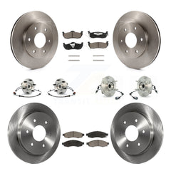 Transit Auto KBB-119091 Wheel Bearing and Hub Assembly for 2004-2005 INFINITI QX56, Nissan Pathfinder Armada - Front and Rear product image