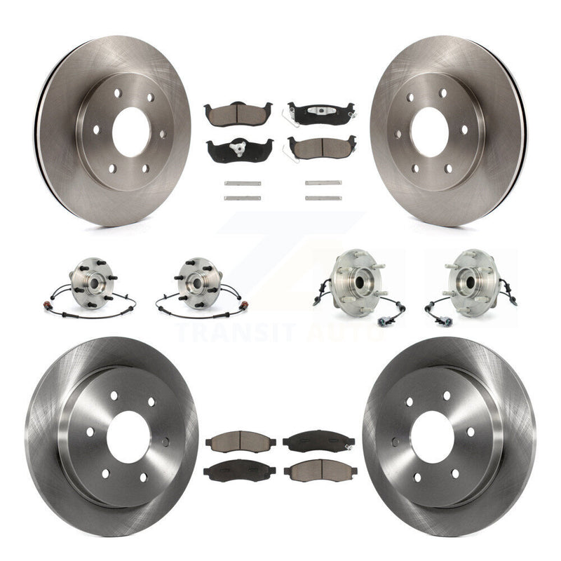 Transit Auto KBB-119091 Wheel Bearing and Hub Assembly for 2004-2005 INFINITI QX56, Nissan Pathfinder Armada - Front and Rear product image
