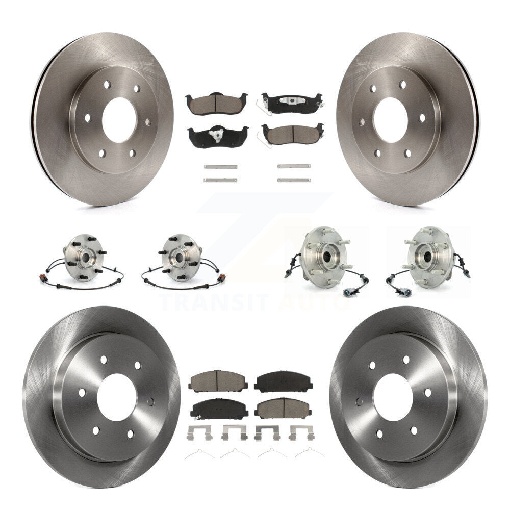Transit Auto KBB-119092 Wheel Bearing and Hub Assembly for 2007 INFINITI QX56 - Front and Rear product image