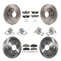 Transit Auto KBB-119092 Wheel Bearing and Hub Assembly for 2007 INFINITI QX56 - Front and Rear product image