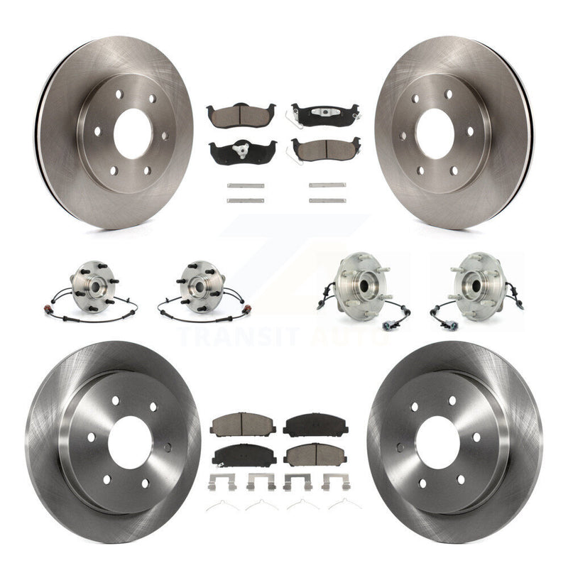 Transit Auto KBB-119092 Wheel Bearing and Hub Assembly for 2007 INFINITI QX56 - Front and Rear product image