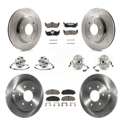 Transit Auto KBB-119093 Wheel Bearing and Hub Assembly for 2007 INFINITI QX56 - Front and Rear product image