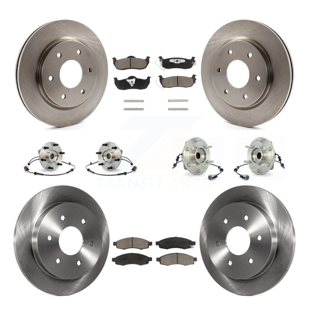 Transit Auto KBB-119094 Wheel Bearing and Hub Assembly for 2005-2006 INFINITI QX56 - Front and Rear product image