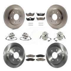 Transit Auto KBB-119094 Wheel Bearing and Hub Assembly for 2005-2006 INFINITI QX56 - Front and Rear product image